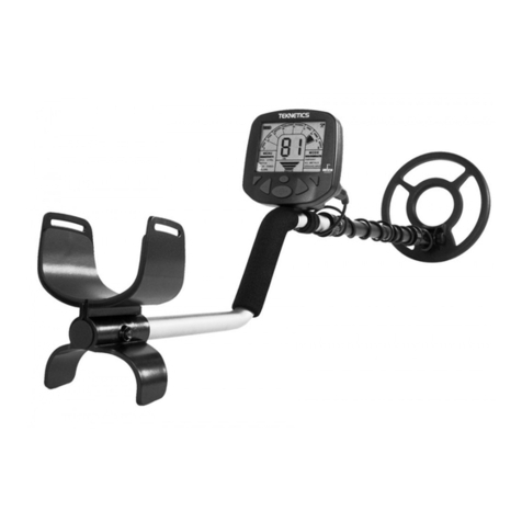 Teknetics Gamma Sports 6000 owner's manual
