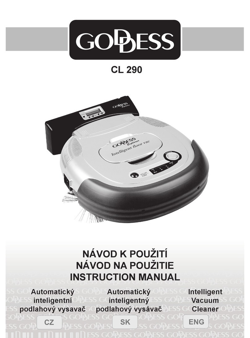 Goddess CL 290 instruction manual