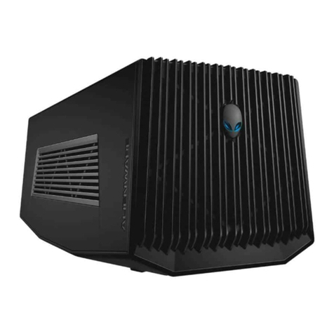 Dell Alienware Graphics Amplifier user guide