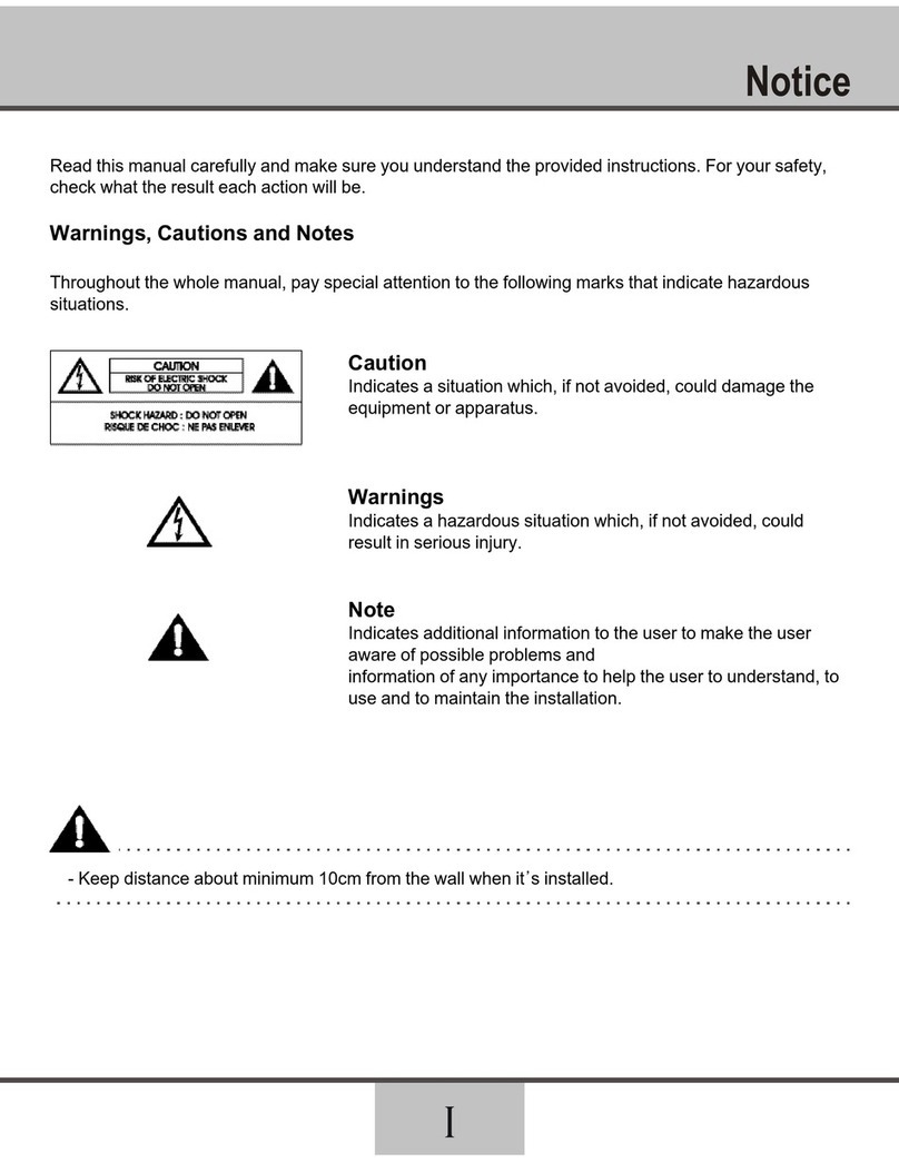 Homecast HT5000 User manual