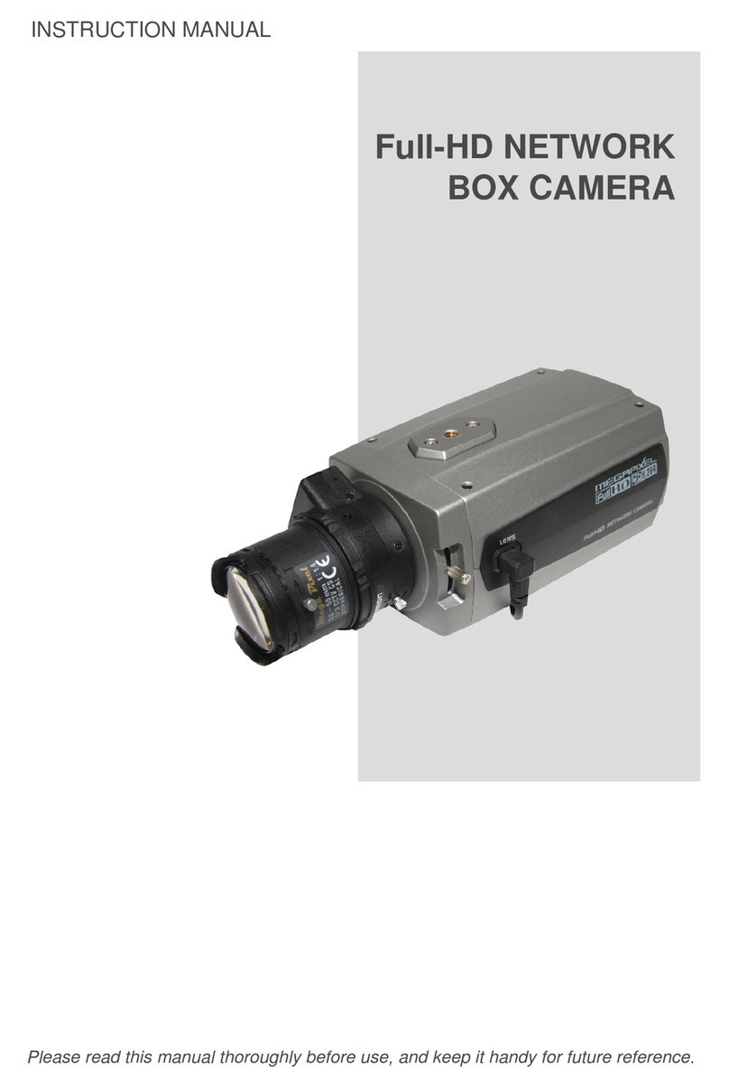 Xineron Full-HD NETWORKBOX CAMERA User manual