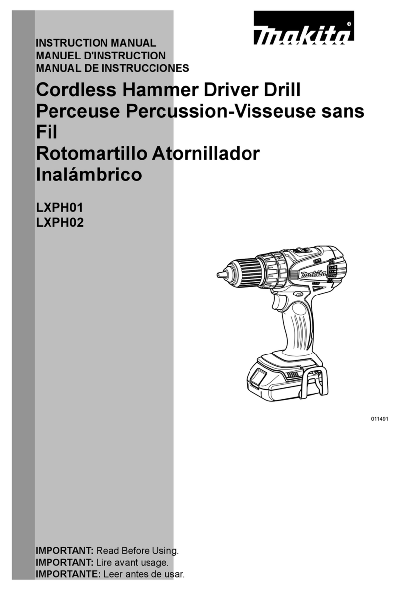 Makita LXPH01 User manual Makita LXPH01 User manual