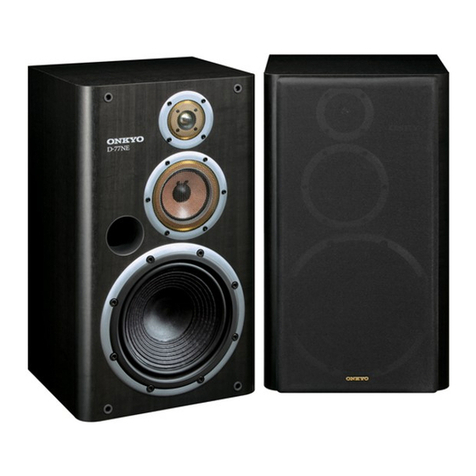 Onkyo D-77NE instruction manual