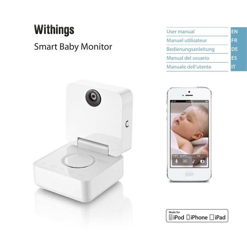 Withings Smart Baby Monitor user manual