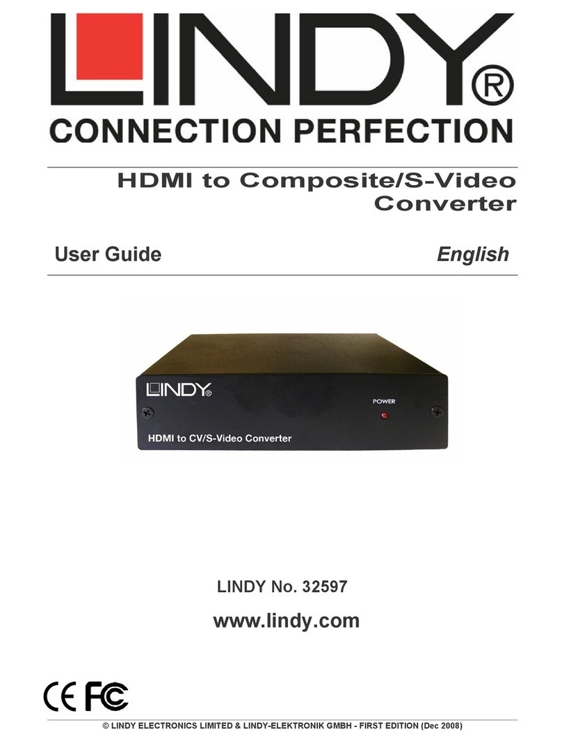 Lindy 32597 User manual