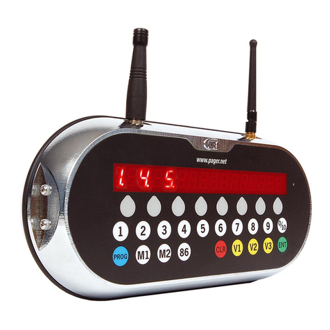LRS T9100 User manual