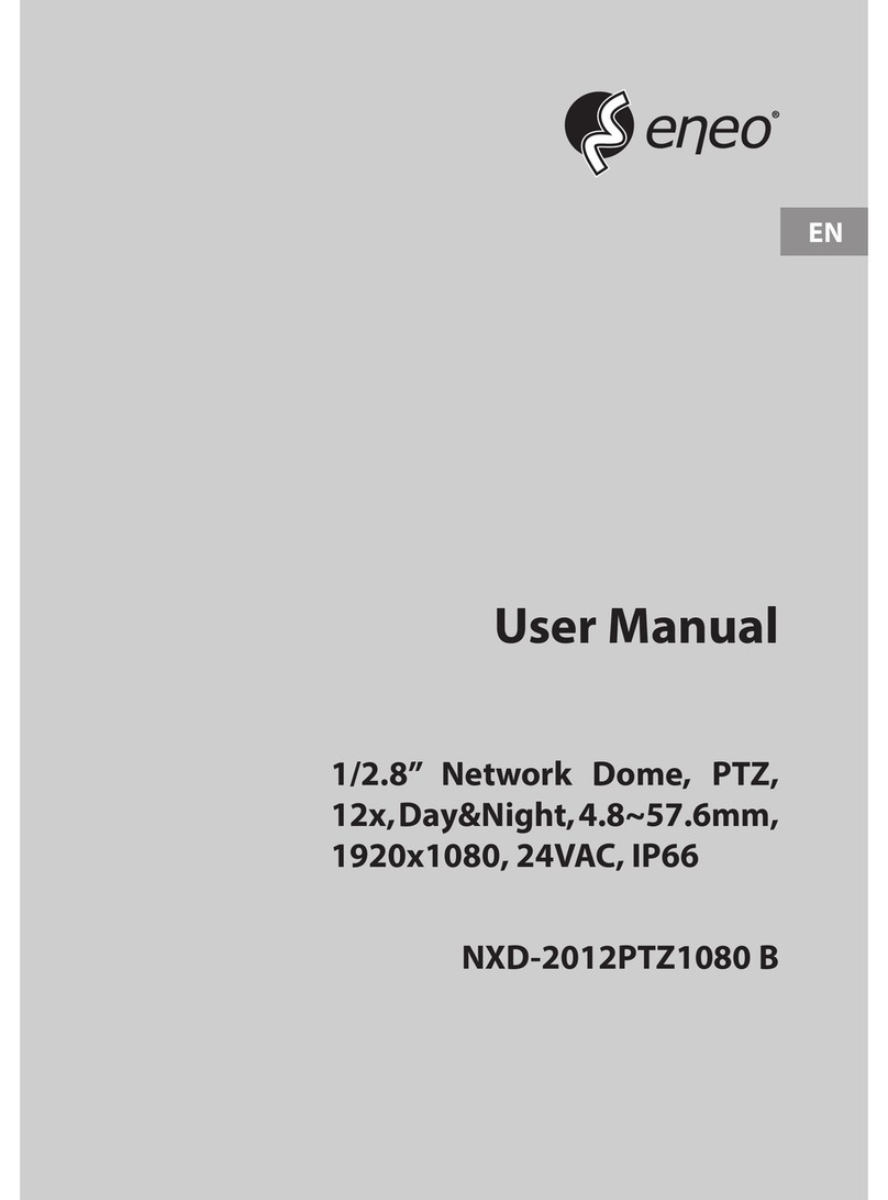 Eneo NXD-2012PTZ1080 B User manual