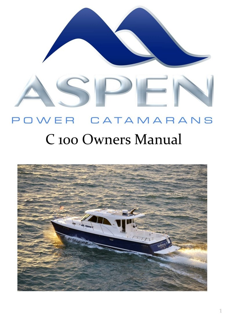 Aspen C 100 owner's manual Aspen C 100 owner's manual