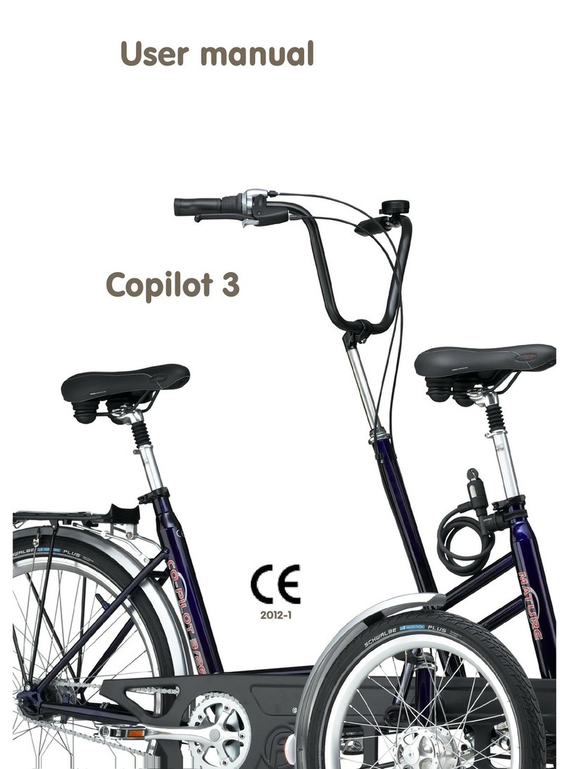 Huka Copilot 3 User manual