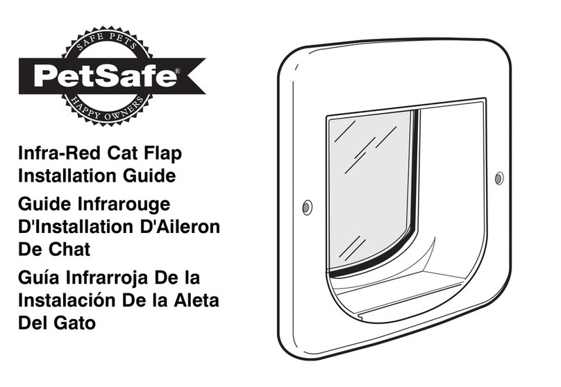 Petsafe Staywell User manual