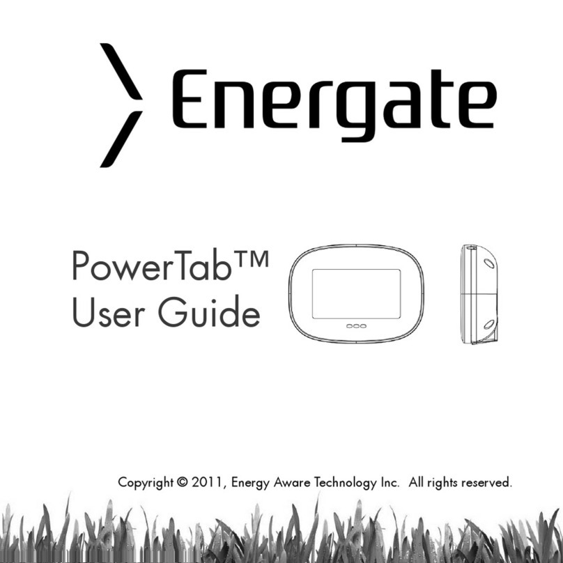 Energate PowerTab user guide