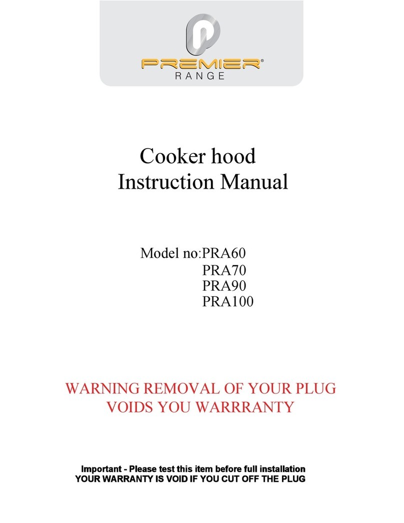 Premier PRA60 instruction manual Premier PRA60 instruction manual