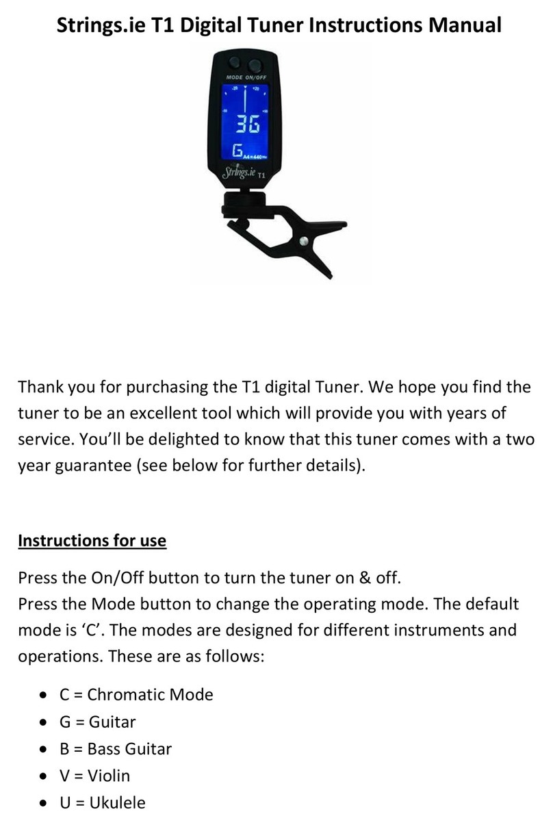 Strings.ie T1 instruction manual