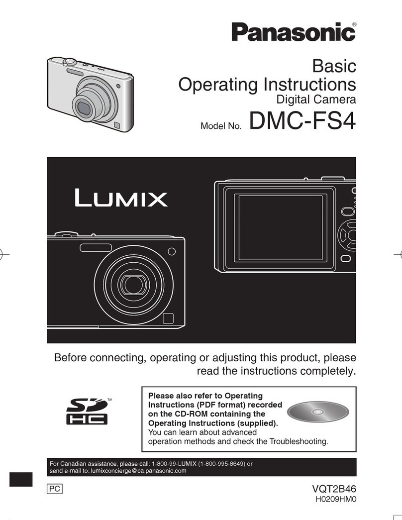 Panasonic LUMIX DMC-FS4 Technical specifications