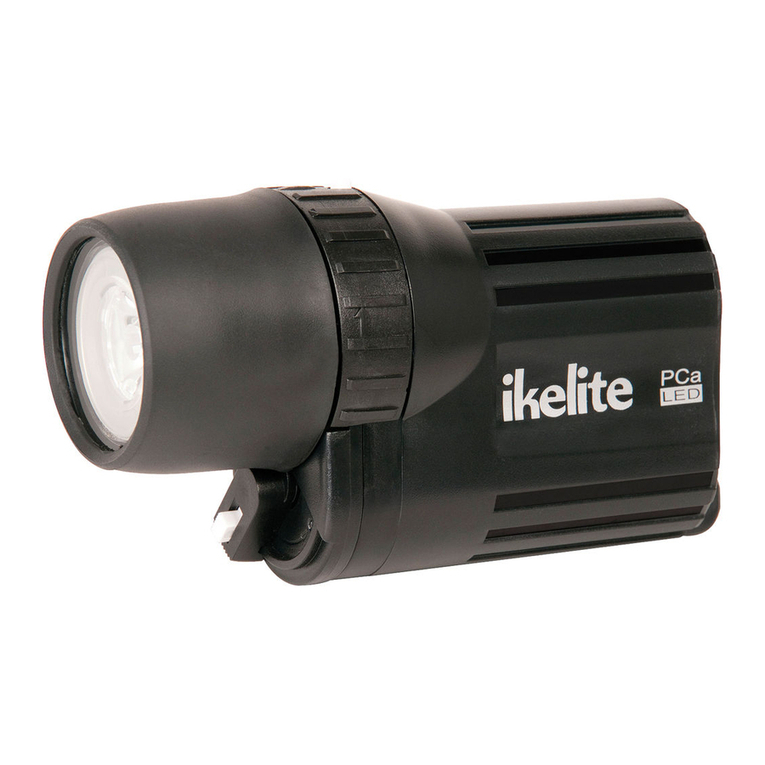 Ikelite PCa - LED Light manual