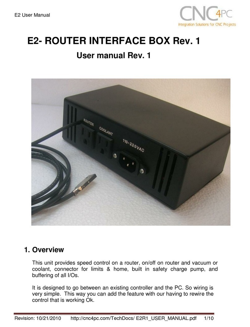 CNC4PC E2 user manual