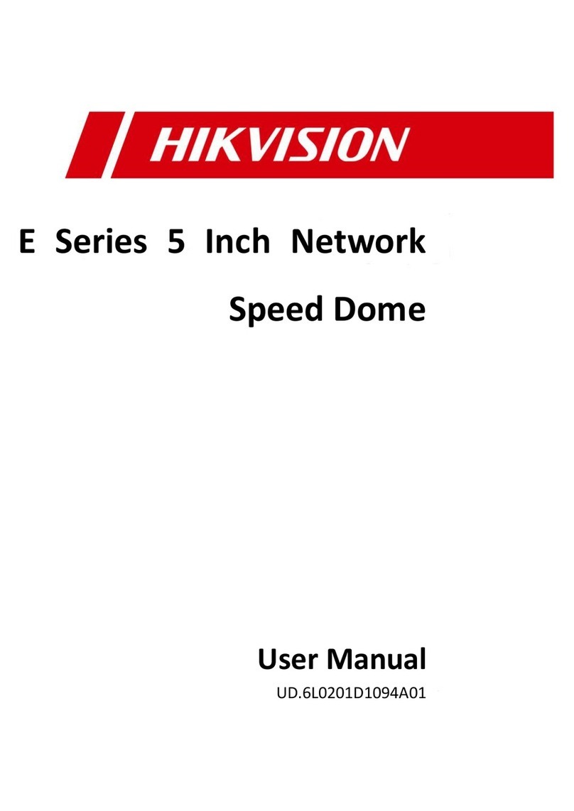 HIK VISION E-series User manual HIK VISION E-series User manual