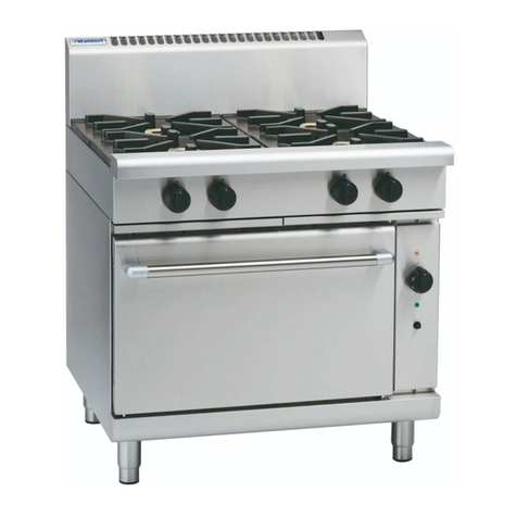 Waldorf RN8910GC User manual