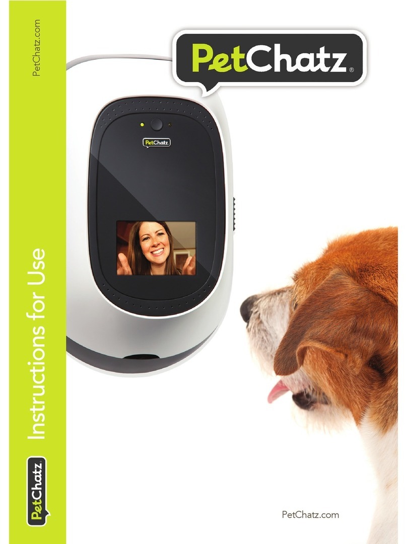 PetChatz Pet Care Product Instructions for use