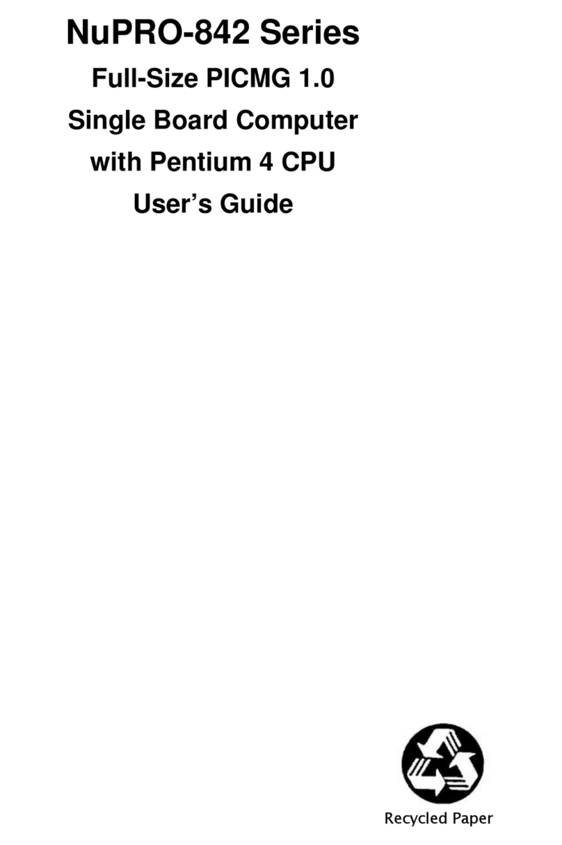 ADLINK Technology NuPRO-842 Series User manual