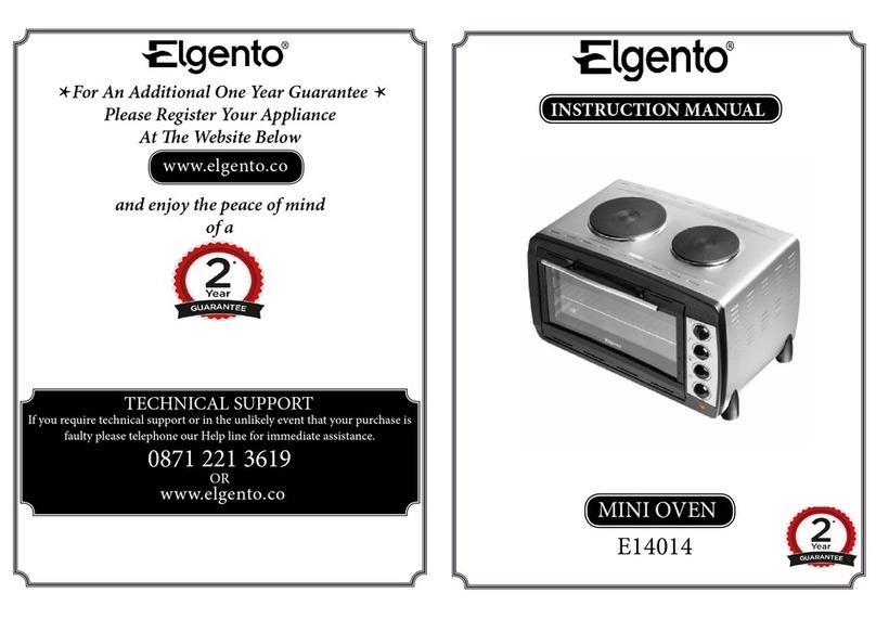 Elgento E14014 instruction manual Elgento E14014 instruction manual