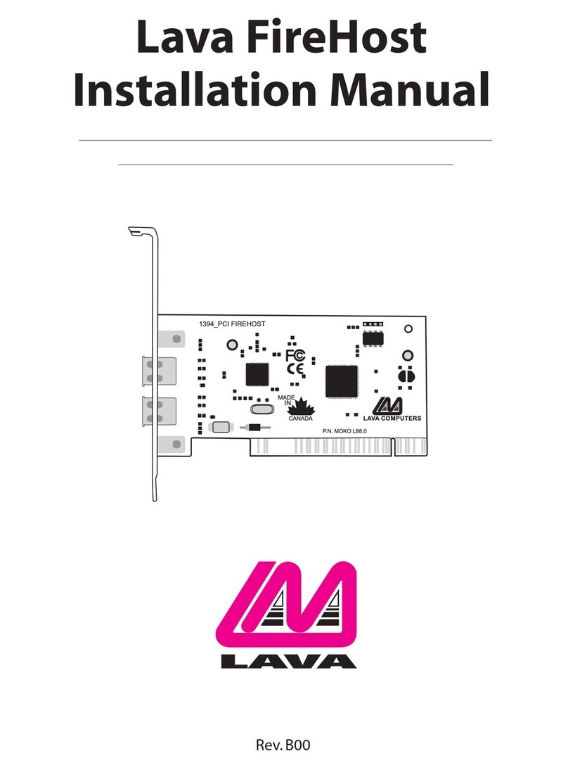 Lava FireHost installation manual