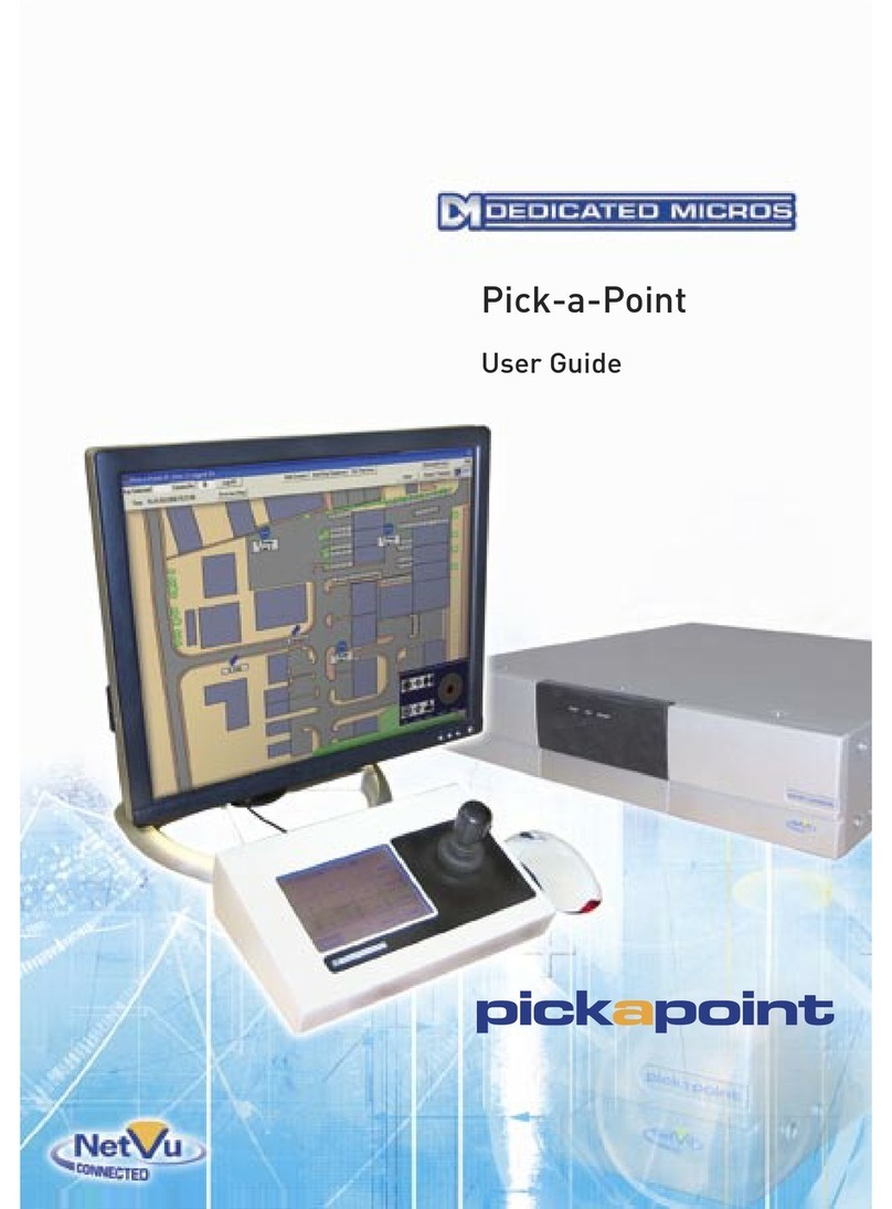 Dedicated Micros PICKAPOINT user guide