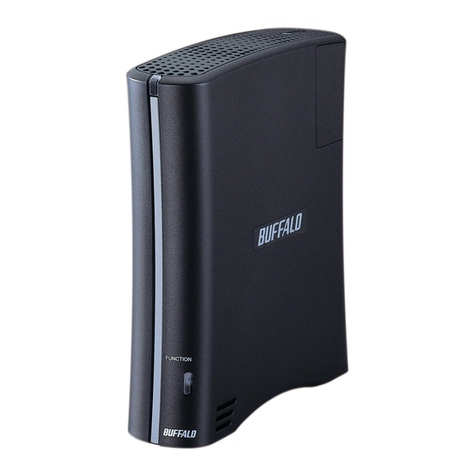 Buffalo LinkStation Live LS-CHL User manual Buffalo LinkStation Live LS-CHL User manual