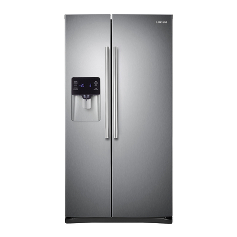 Samsung RS25H50 SERIES User manual