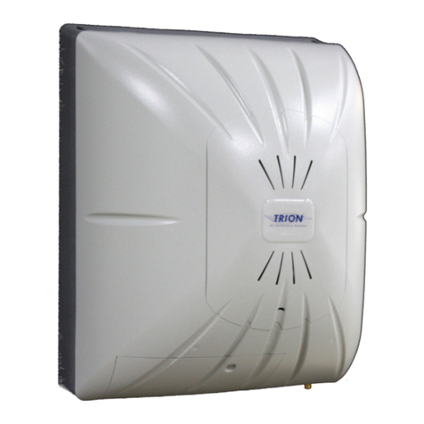 Trion ComfortBREEZE CB10 Installation, operation & maintenance manual