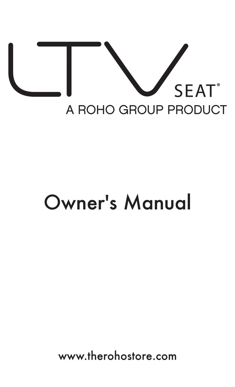 LTV Seat owner's manual