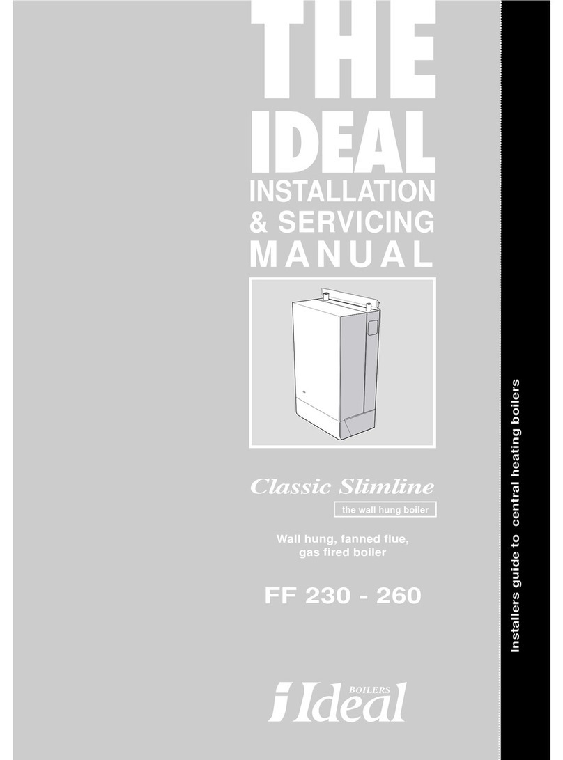 IDEAL Classic Slimline FF 230 User guide