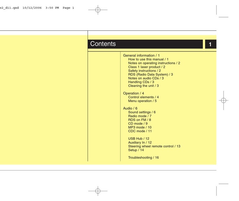 Kia 2010 CEED User manual