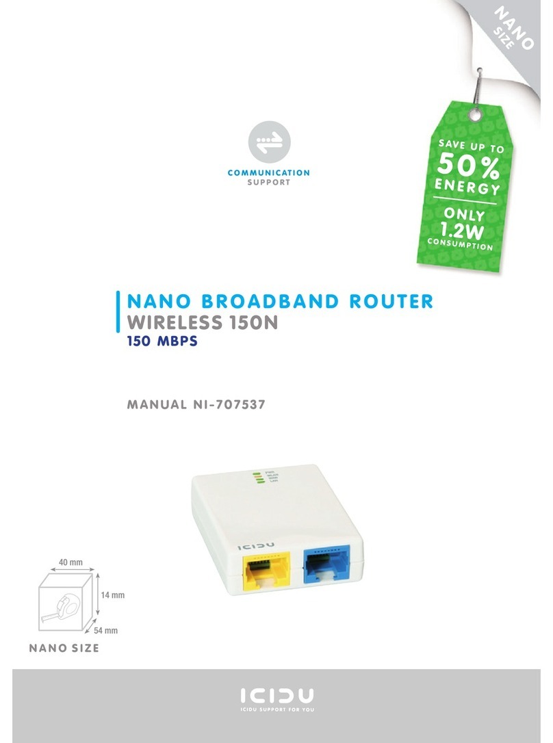 Icidu NI-707537 User manual