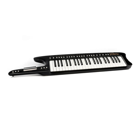 Roland AX-1 User manual