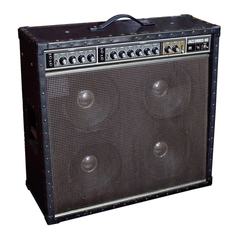 Roland Jass Chorus JC-160 User manual