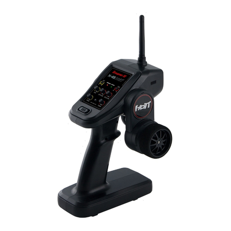GRAUPNER X-4S HoTT SJ User manual
