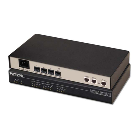 Patton SmartNode 4960 Series User manual