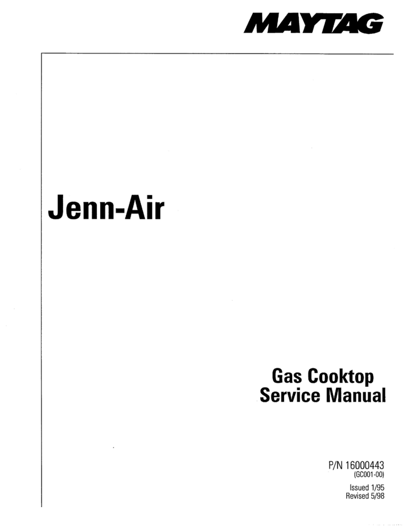 Jenn-Air Electric Cooktops User manual