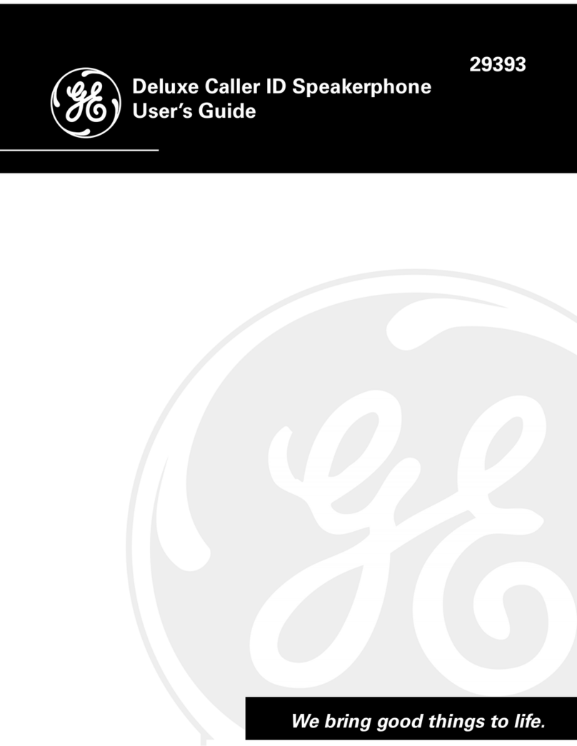 GE TELSTRASATURN NZ 29393 User manual