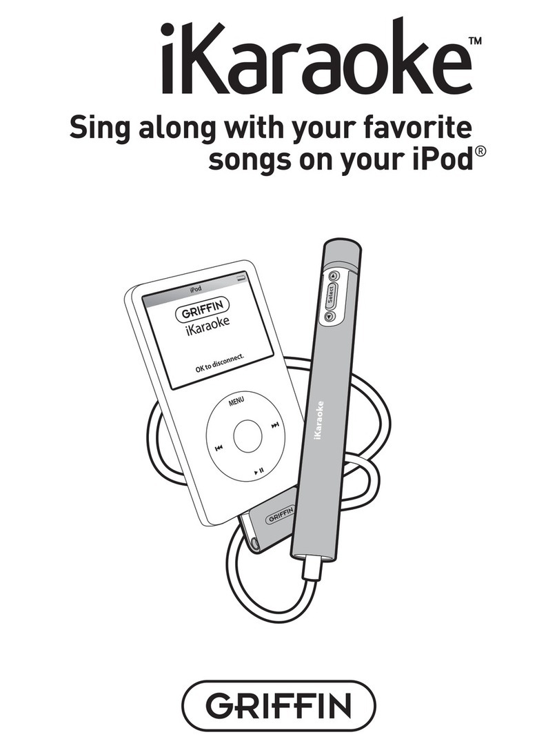 Griffin Technology iKaraoke user manual