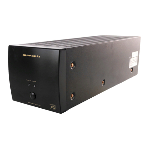 Marantz MA700 Service manual