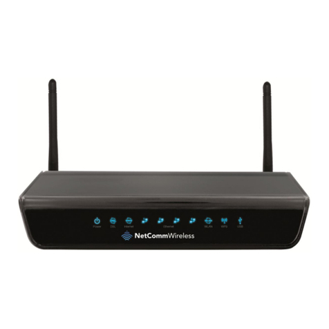 NetComm NB604N Specification sheet