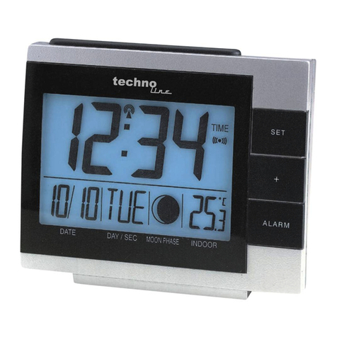 Technoline WS8055 User manual