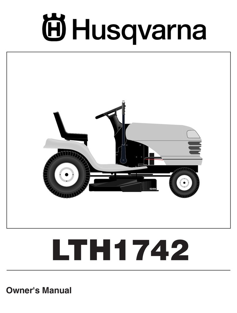 Husqvarna LTH1742 User manual