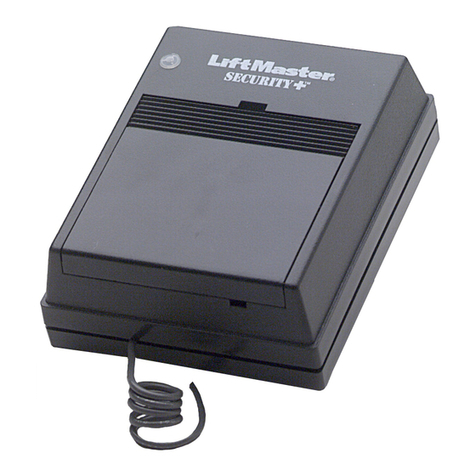 Chamberlain LiftMaster 365LM installation manual