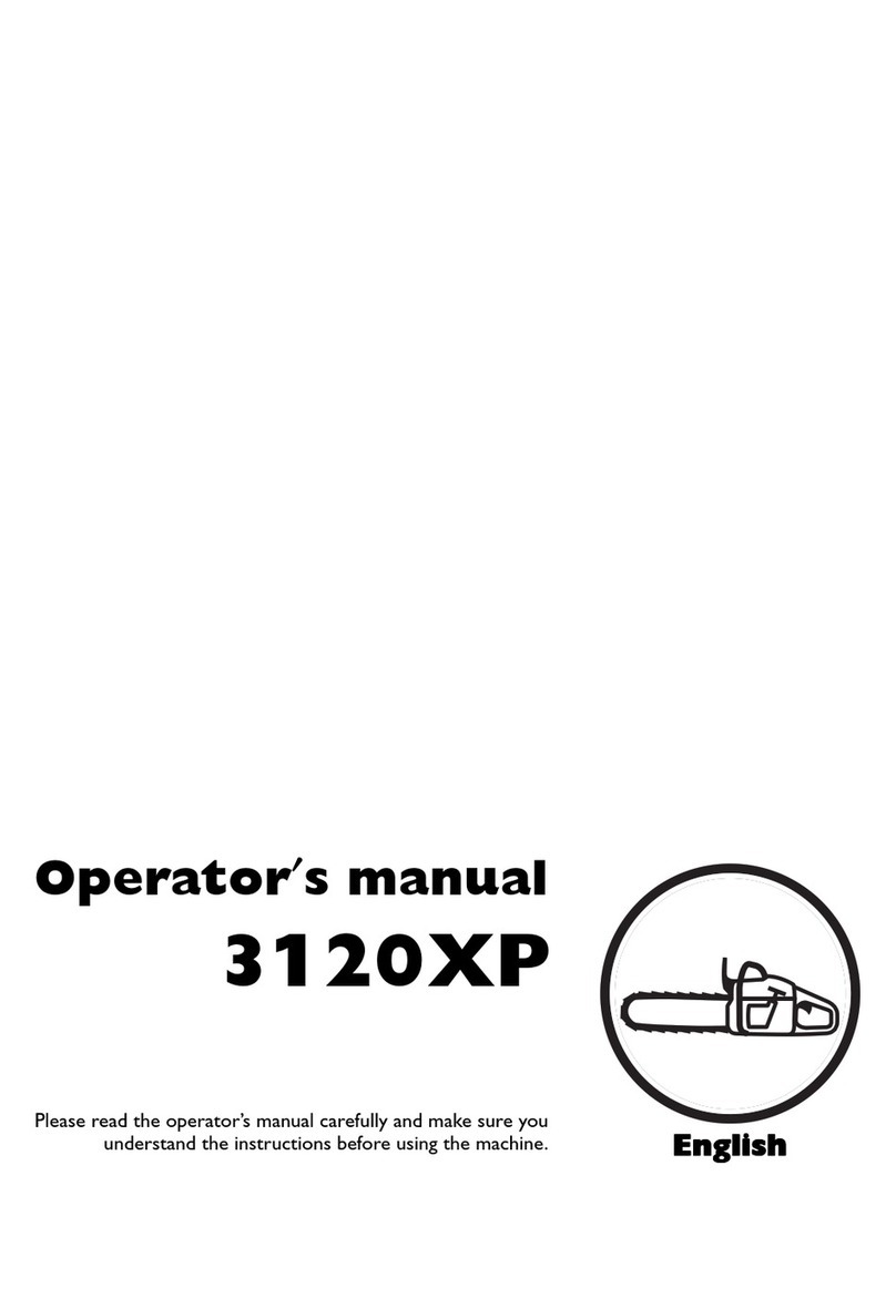 Husqvarna 3120XP User manual