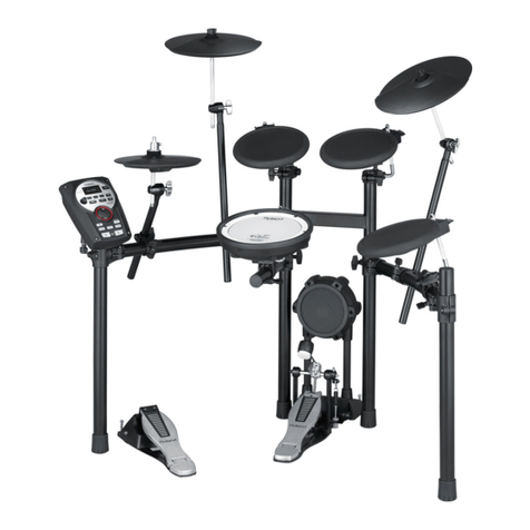 Roland V-Drums V-Compact TD-11K User manual