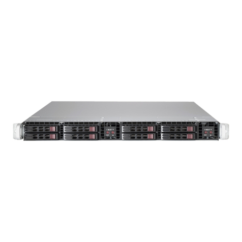 Supero SUPERSERVER 1027TR-TF user manual