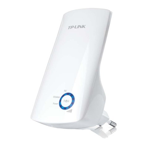 TP-Link TL-WA854RE User manual